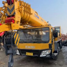 Factory direct sales of used 50Ton Hydraulic Truck Crane QY50 Telescopic Boom Mobile Hydraulic Truck Crane