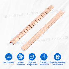EMI Custom Spring Becu Spring Becu Metal Strips EMI Spring Extensive Inventory and Accept Small Orders thumbnail-2
