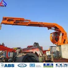 Hydraulic Boat Lifting Jib Telescopic Yacht Hydraulic Marine Deck Knuckle Boom Marine Cranes thumbnail-4