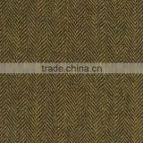 Herringbone Wool Overcoating Fabric