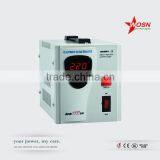 Electron Rrelay Type Single Phase 1000VA Digital Display Automatic Voltage Regulator