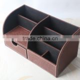 PU leather sundries collection box NS-LQ330