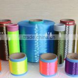 dope dyed High Tenacity Low Elongation Polyester filament fibre Yarn