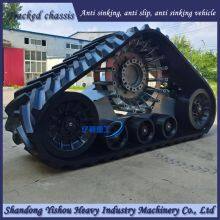 Say Goodbye to the Embarrassment of Getting Stuck in a Car! New Holland Harvester Modified With Rubber Half Track, Providing Unobstructed Access to Global Farmland thumbnail-4