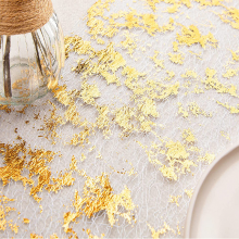 Gold Table Runner Glitter Mesh Roll for Wedding Birthday Banquet Christmas Decorations thumbnail-3