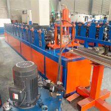 Low Cost Channel C/Z Machine Fully Automatic Cold Steel Profile C/Z Purlin Roll Forming Machinery thumbnail-4