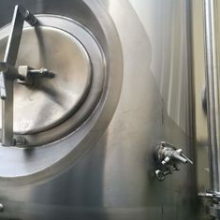 Stainless Steel Pro Beer Brewing Equipment 10BBL Fermentation Tank Four Legs thumbnail-4