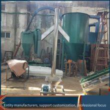 6-meter-long Inclined Material Lifting Machine, Auger Twin-shaft Conveyor, Tl219 Tube Mixing Tank Automatic Feeding Machine thumbnail-5