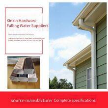 Aluminum Alloy Rainwater Pipe Sizes and Specifications, Building Exterior Wall Drain Pipes, Aluminum Alloy Downspouts thumbnail-1