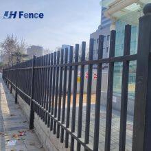 Customizable Powder Coated Wrought Iron Steel Fence Panels for Decorative Boundaries thumbnail-3