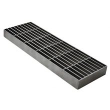 Hot-Dip Galvanized Steel Grating for Flooring and Trench Drainage Systems thumbnail-2