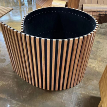 Decorative Flexible Wooden Real Walnut Acoupanel Modern Living Room Slat Wood Soundproof Acoustic Panels thumbnail-1