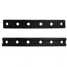 Custom Size Rail Fish Plate With Fish Bolts For Rail Connection thumbnail-2
