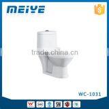 WC-1031 One-Piece Kid Toilet Small Toilet Water Closet Toilet Bowl Quality Choice thumbnail-1