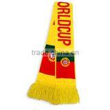 Jacquard Portugal World Cup Soccer Scarf thumbnail-1