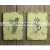 Wall Artwork Warm Colored Sea Planters Painting for Coffee Shop thumbnail-3