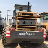Secondhand Wheel Loader Lonking LG 855D/ Original Chinese Loader in Shanghai thumbnail-3
