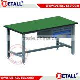 Manufacture ESD Steel Workshop Bench With Drawers thumbnail-4
