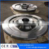 High Efficiency Rail Motor Car Wheel Forgings thumbnail-1