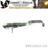 Field is Used Army Military Folding Stretcher thumbnail-1