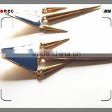 Alloy Jewelry Copper Brass Plating Goldgold Earring Models thumbnail-2