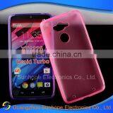 Glossy TPU Cellphone Covers for Motorola MAXX Droid Turbo XT1225 Smooth Gel Skin thumbnail-5