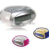 Top Sale Oval Shape Weather Station Alarm Clock Radio thumbnail-2