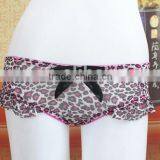 Hot Sexy Spandex Pattern Design Bra Brief Photo for Women thumbnail-1