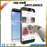 factory price anti shock clear screen protector for iphone 6 4.7inch cell phone