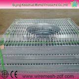 Galvanized Steel Round Cast Iron Grate thumbnail-1