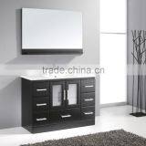 Single Ceramic Countertop Bath Vanity X023 thumbnail-2