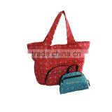 Large Polyester Foldable Tote Bag,shopping Bag