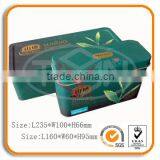 Big Size Green Tea Tin Box
