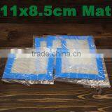 Wholesale Silicone Bho Oil Mat Non Stick Wax Mats Custom Heat Resistant Fiber Glass Silicone Mat Rubber Sheets for Vaping thumbnail-6