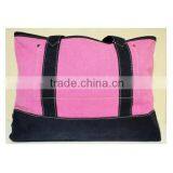 Wholesale Promotion Tote Canvas Shopping Bag thumbnail-2