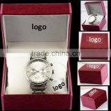 China Factory Oem Chronograph Watch Men in Wristwatches With Own Logo Stainless Steel Band thumbnail-6