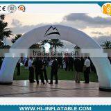 Portable Inflatable Wedding Arch With LED Changable Lights thumbnail-2