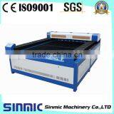 China high precision competitive price CO2 sheet metal laser cutting machine price with CE