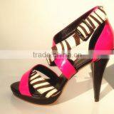 Private Label Women Heels Shoes Ankle Strap Woman Sandals Fashionable Drop Ship Ladies High Heel Sandals thumbnail-5