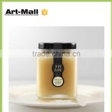 new style made-in-china cheap food grade mini glass jars for honey