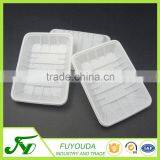 Customized Variety of Specifications pp White Plastic Food Container thumbnail-1