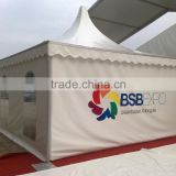 Peak top show tent exhibition tent expo tent