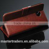 Original Fashion 64 Grain Stand Holder Wallet Flip PU Leather Case For Motorola Google 6 MT-3101 thumbnail-5