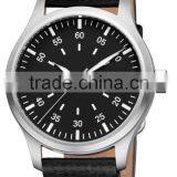 2015 Hot Sell Genuine Leather Trendy Wholesale Factory Watches