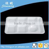 Plastic Melamine School Canteen Food Tray