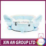 ODM & OEM Winter Soft Worm Plush Dog Bed thumbnail-5