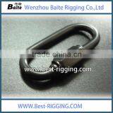 Rigging Hardware Black Plated Quick Repair Link Din56926 thumbnail-2
