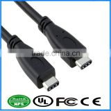 USB Type C To Type C Cable Interconnect Datawire Electrical Extension Cable With Mobilephone Smartphone