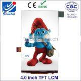 4"(3.97) Portrait Type WVGA 4800*800 Dot 12H Viewing Angle Normal TFT Display Lcd thumbnail-4