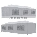 Outdoor 10x30 Canopy Party Wedding Tent Gazebo Pavilion Cater Events W/Sidewalls